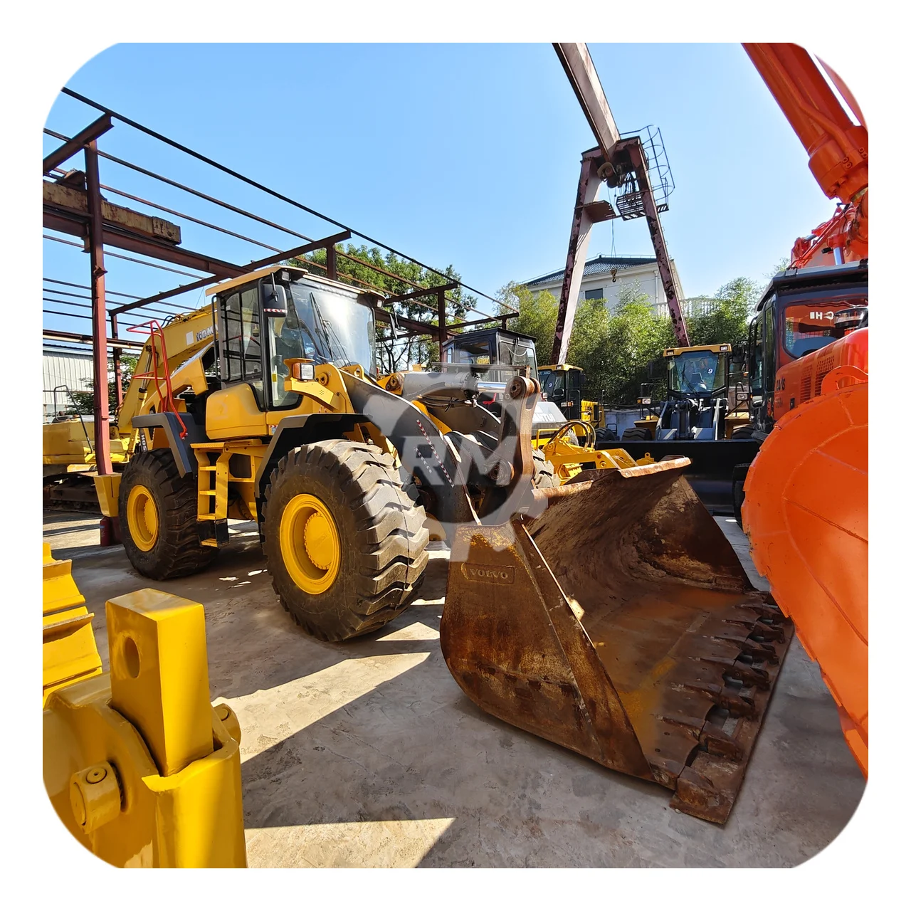 VOLVO L150H Wheel Loader