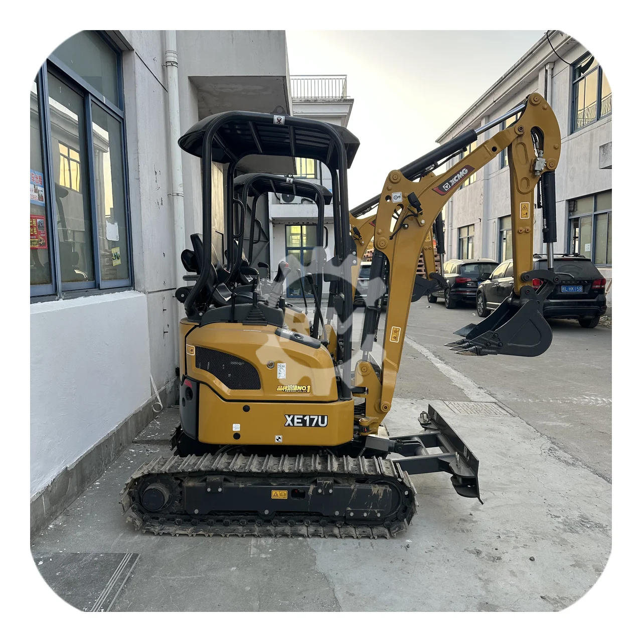 XCMG XE17U Excavator