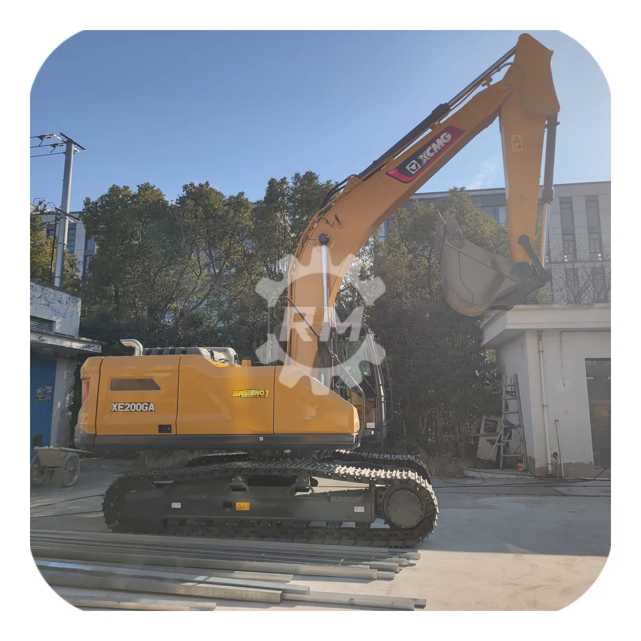XCMG XE200GA Excavator