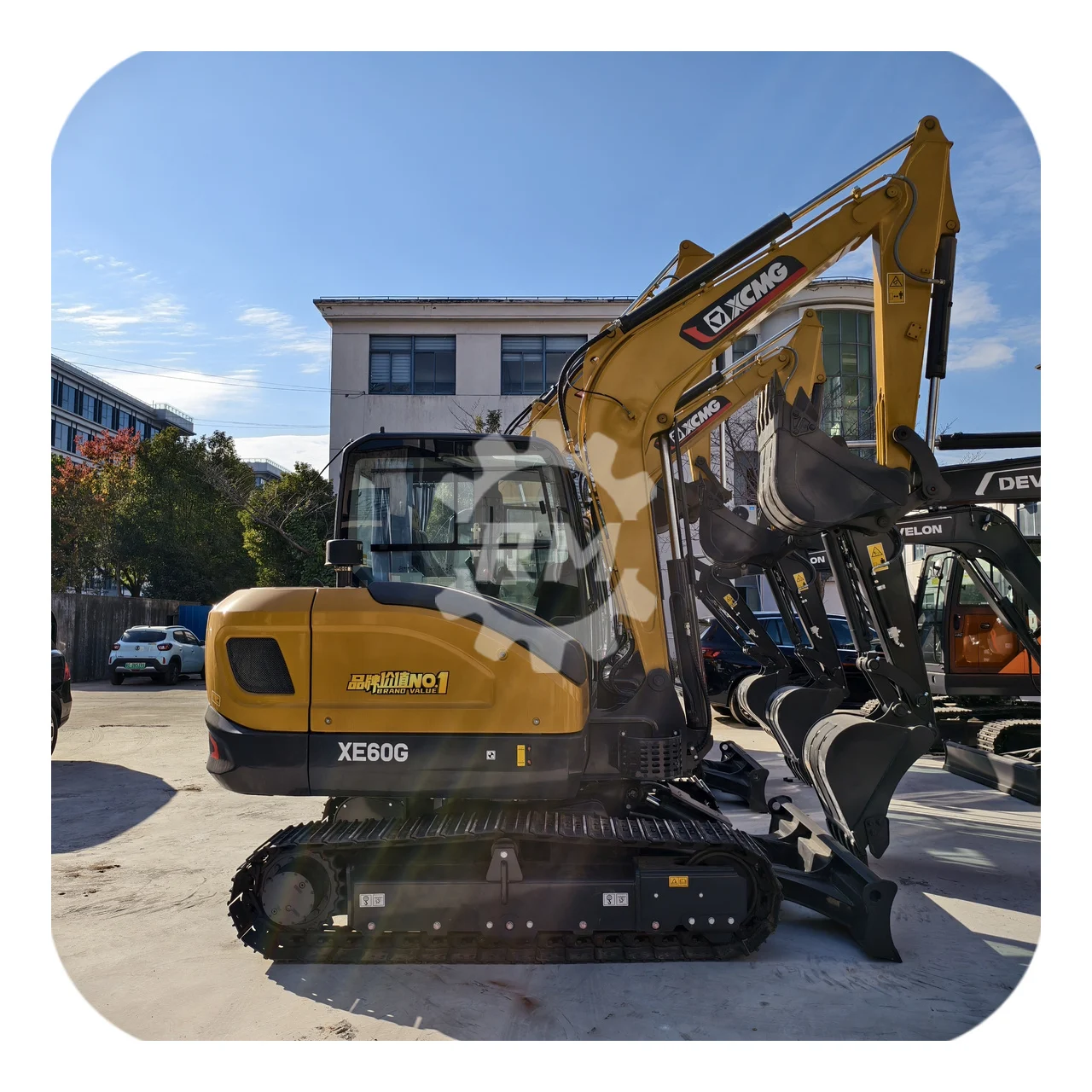 XCMG XE60G Mini Excavator