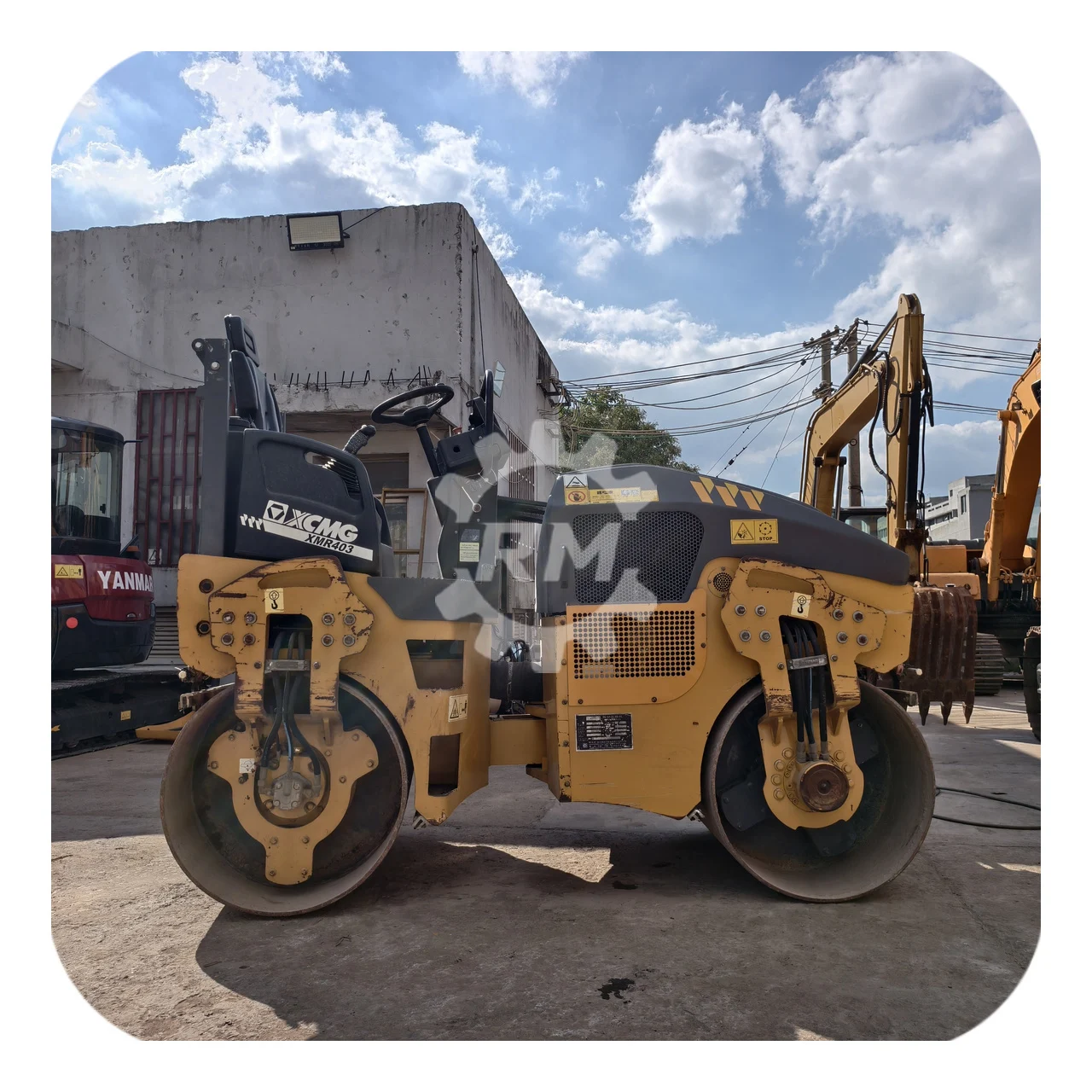 XCMG XMR403 Road Roller
