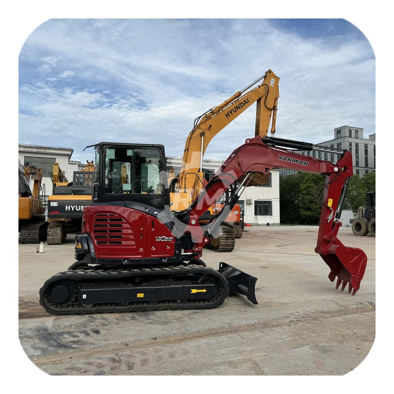 YANMAR VIO55-6B Excavator