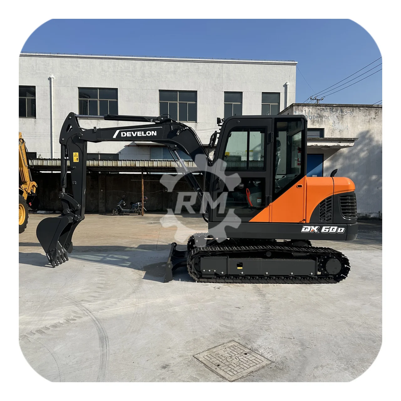 DEVELON DX60D Mini Excavator