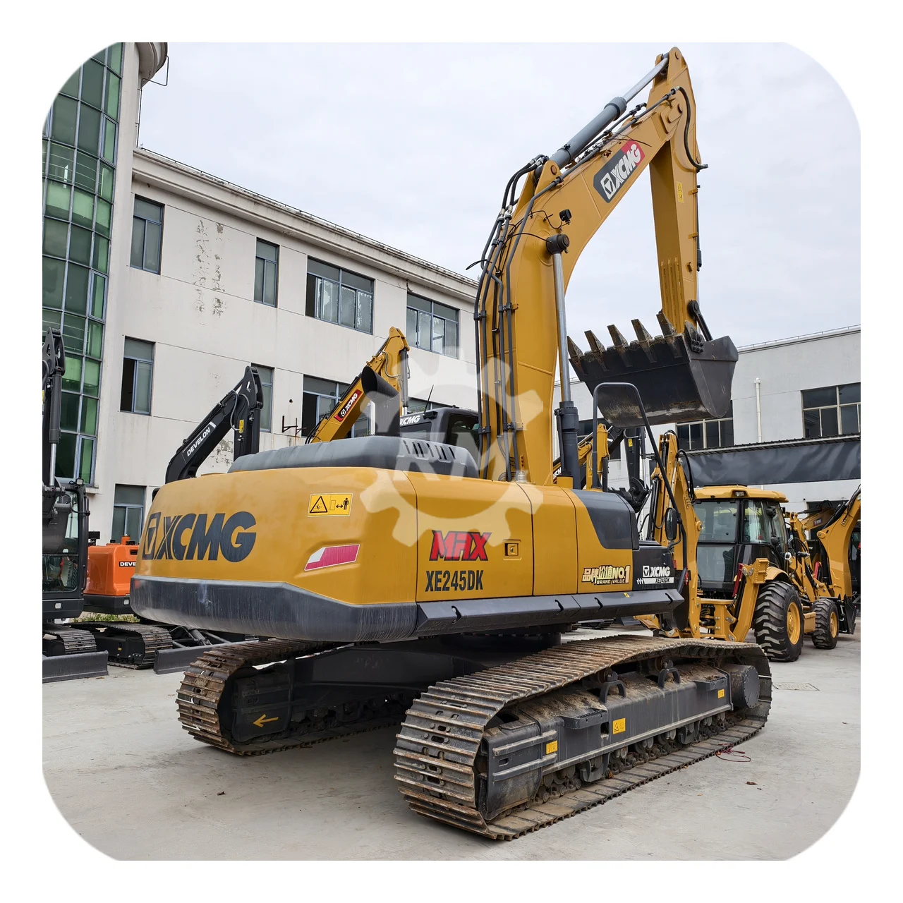 XCMG XE245DK Excavator