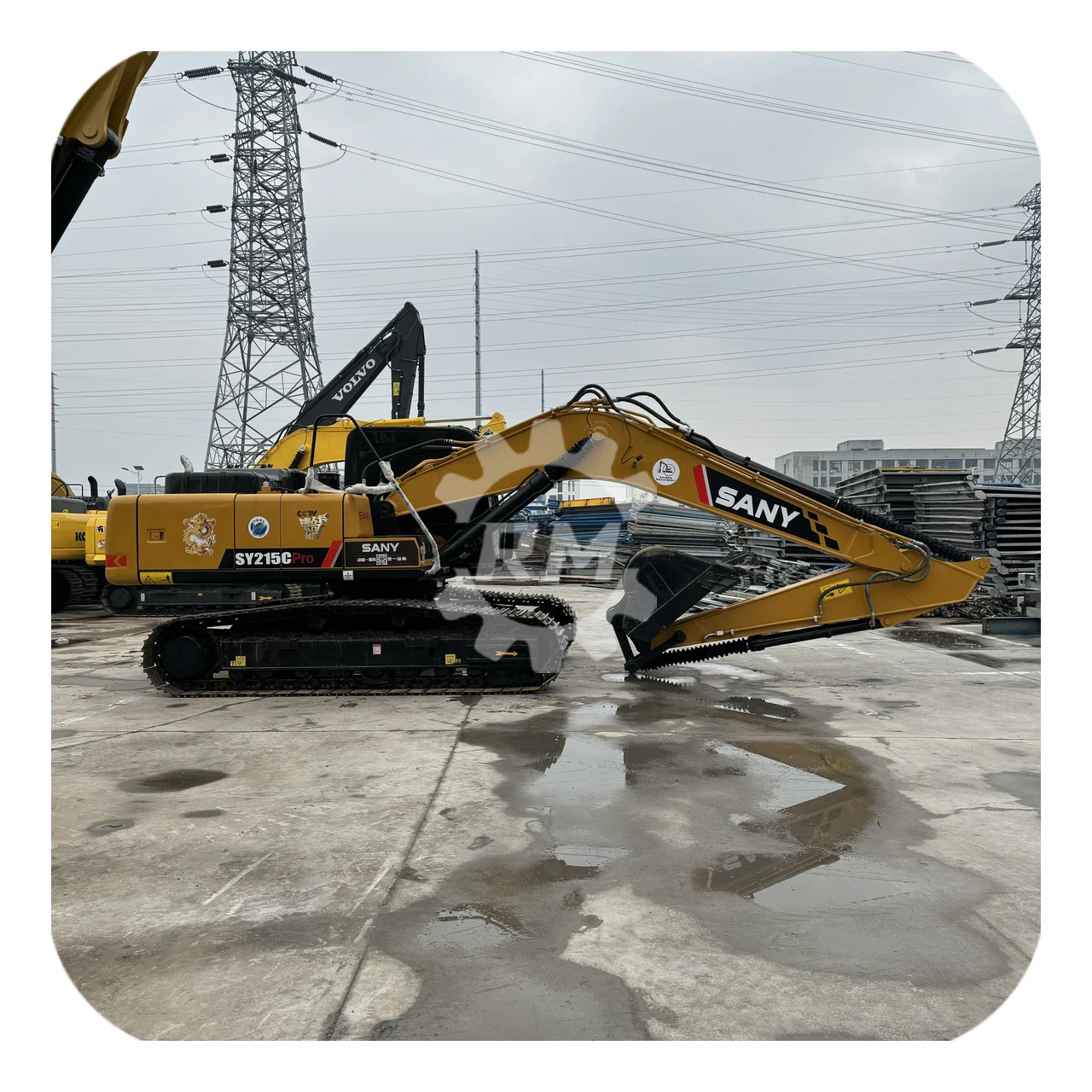 SANY SY215CPRO Excavator