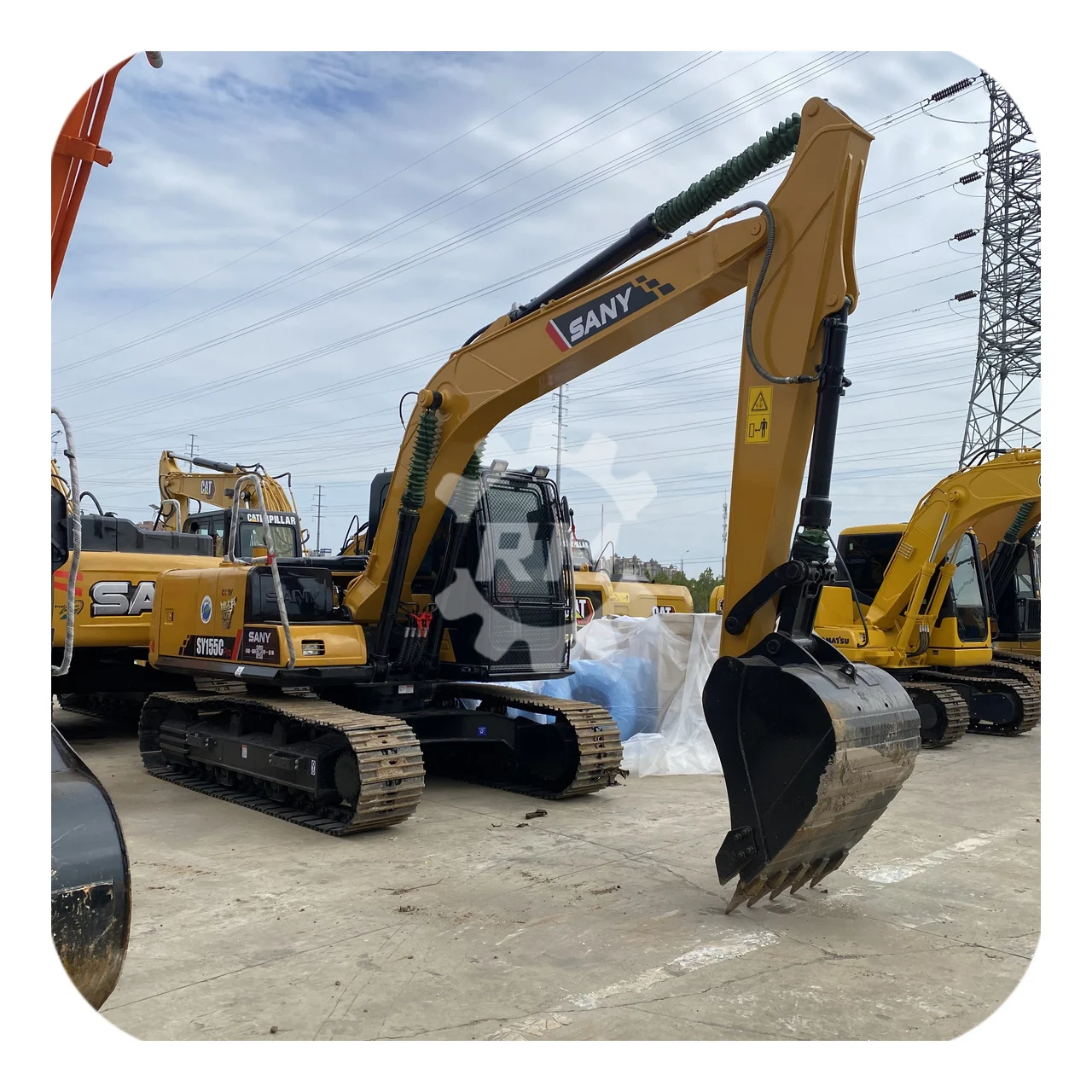 SANY SY155CPRO Excavator