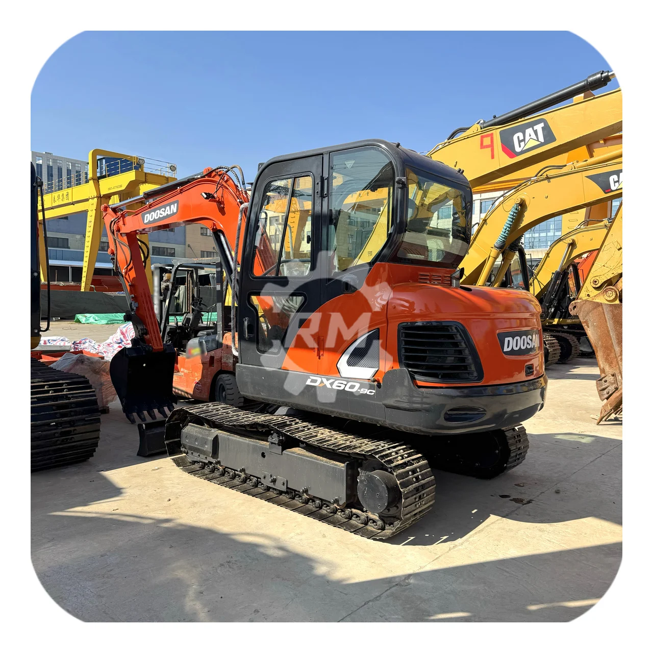 DOOSAN DX60-9C Excavator