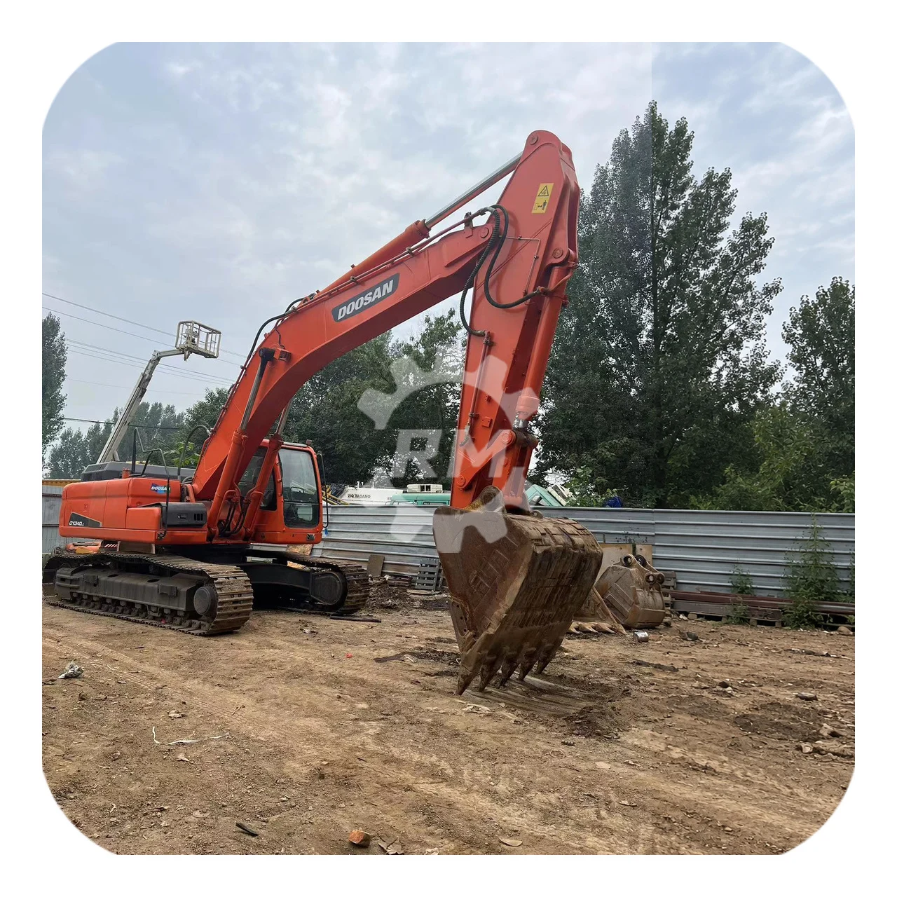DOOSAN DX340LC Excavator