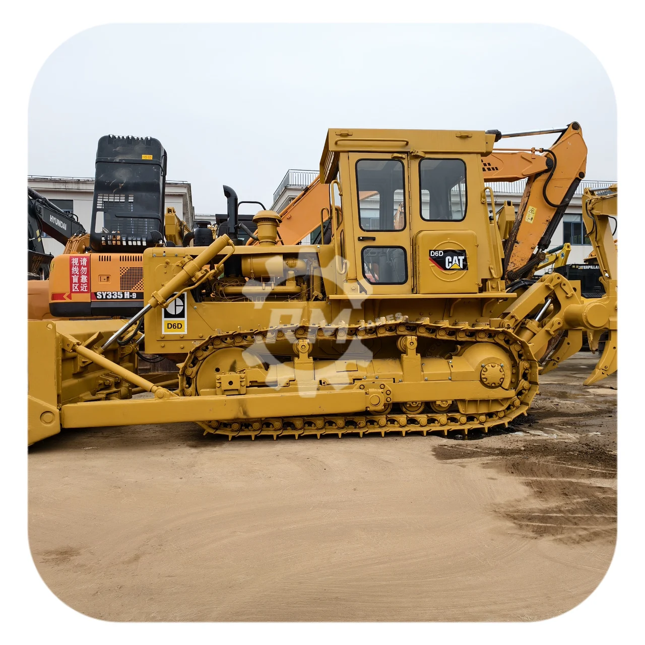 CAT D6D